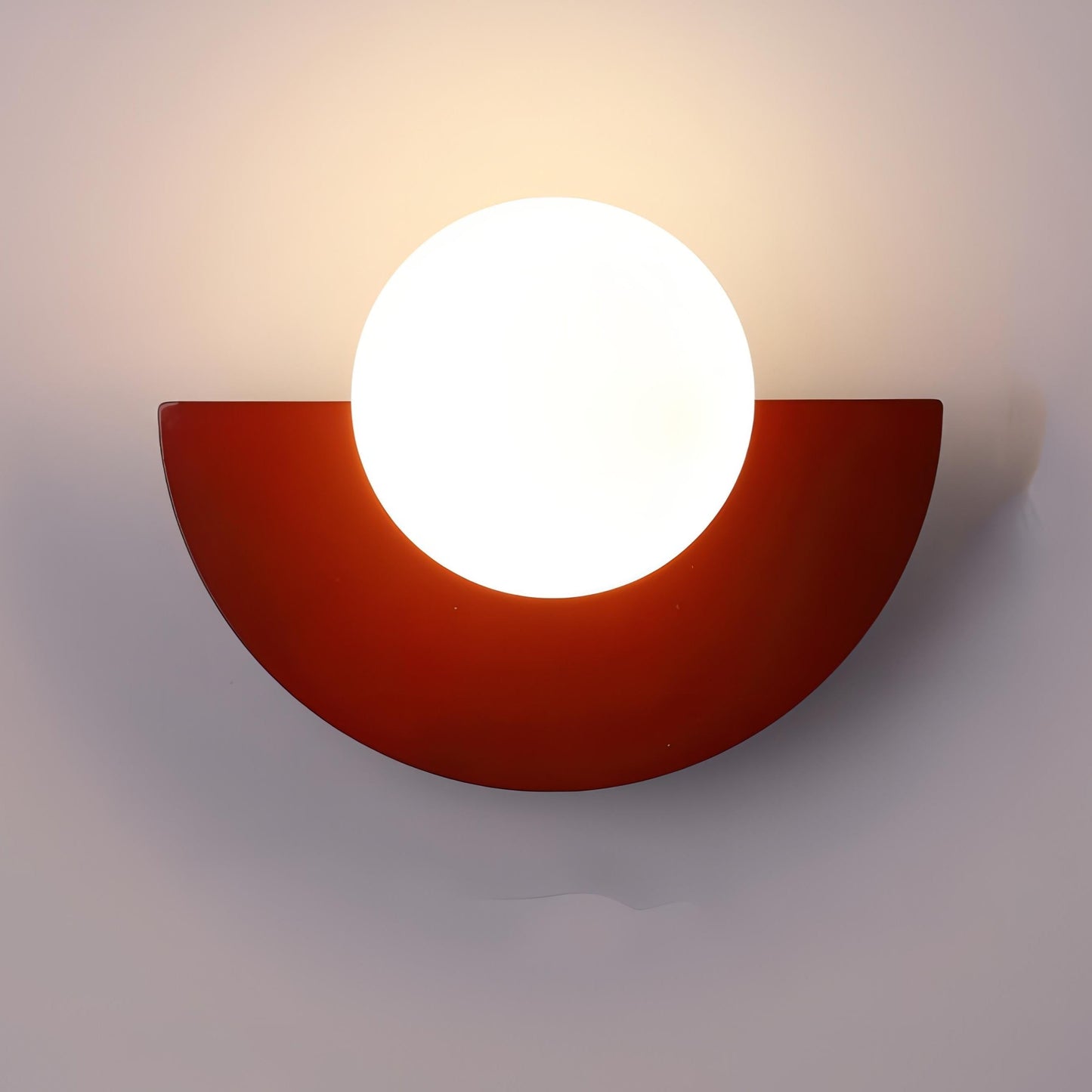 Stylish Half Moon LED Wall Lamp