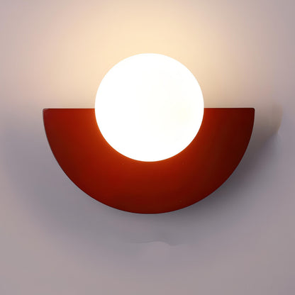 Stylish Half Moon LED Wall Lamp