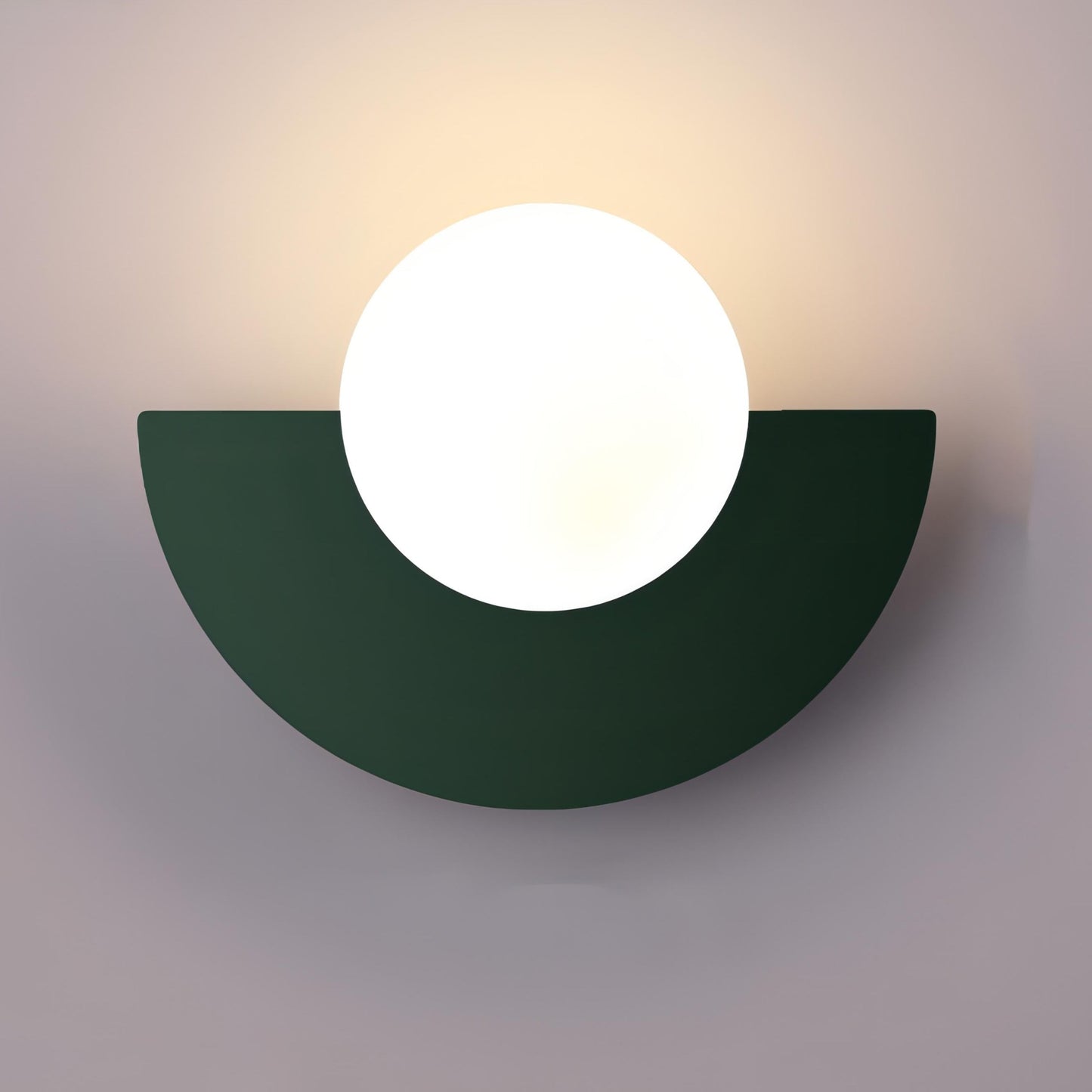 Stylish Half Moon LED Wall Lamp