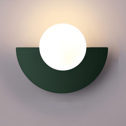 Stylish Half Moon LED Wall Lamp