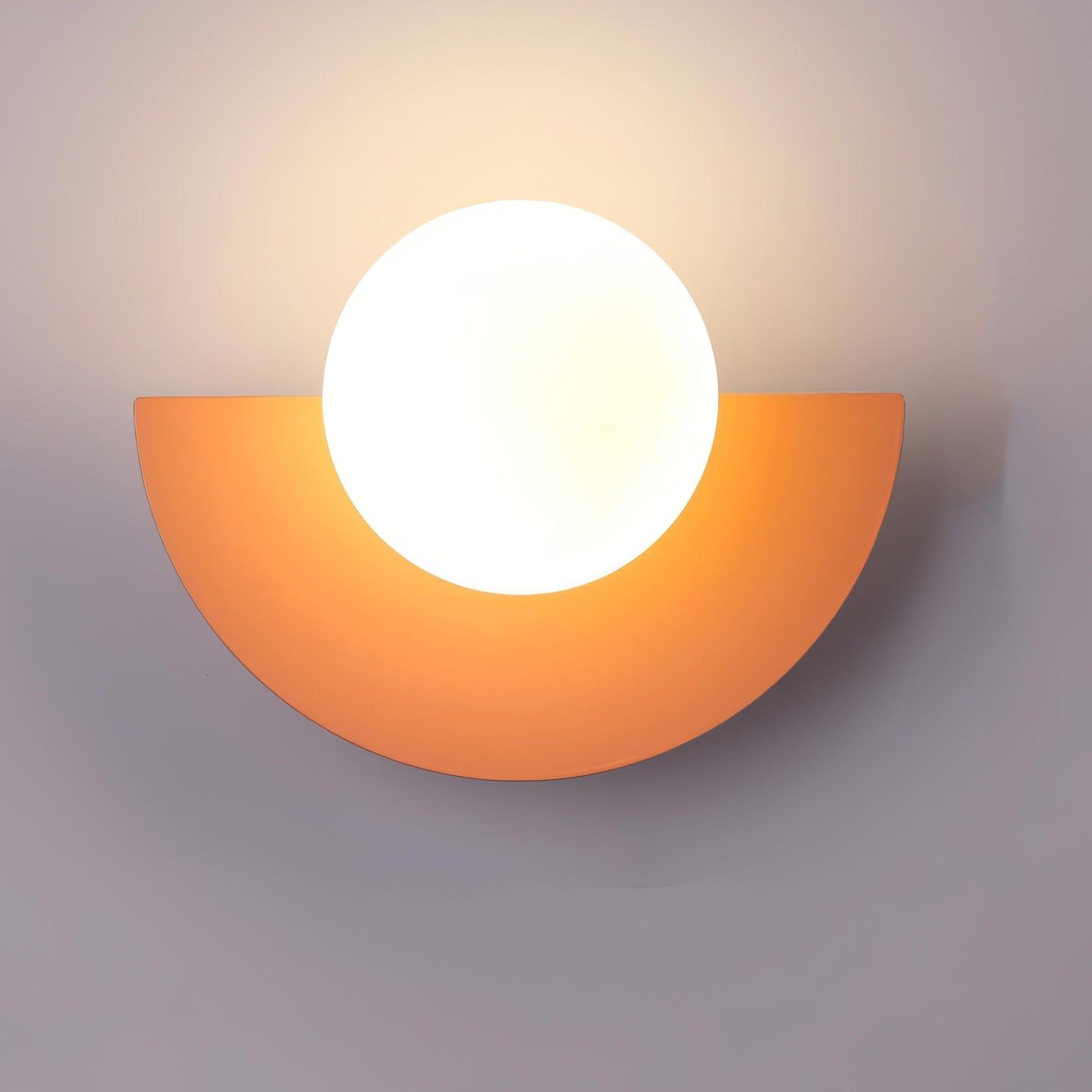 Stylish Half Moon LED Wall Lamp