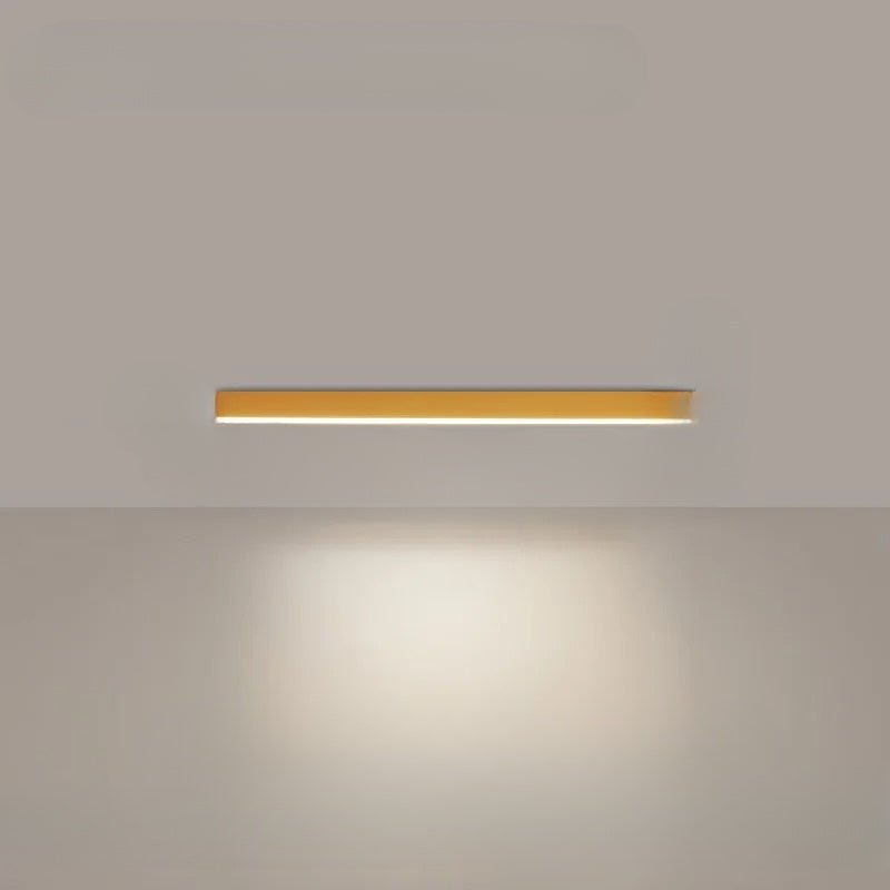 Slim Modern Linear Ceiling Lighting Fixtures