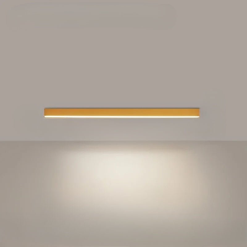 Slim Modern Linear Ceiling Lighting Fixtures