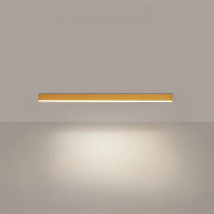 Slim Modern Linear Ceiling Lighting Fixtures