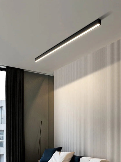 Slim Modern Linear Ceiling Lighting Fixtures
