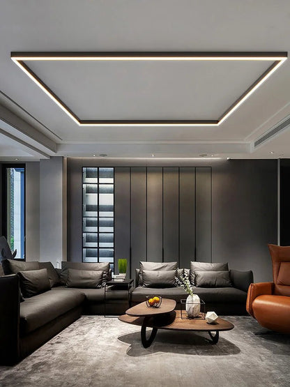 Slim Modern Linear Ceiling Lighting Fixtures