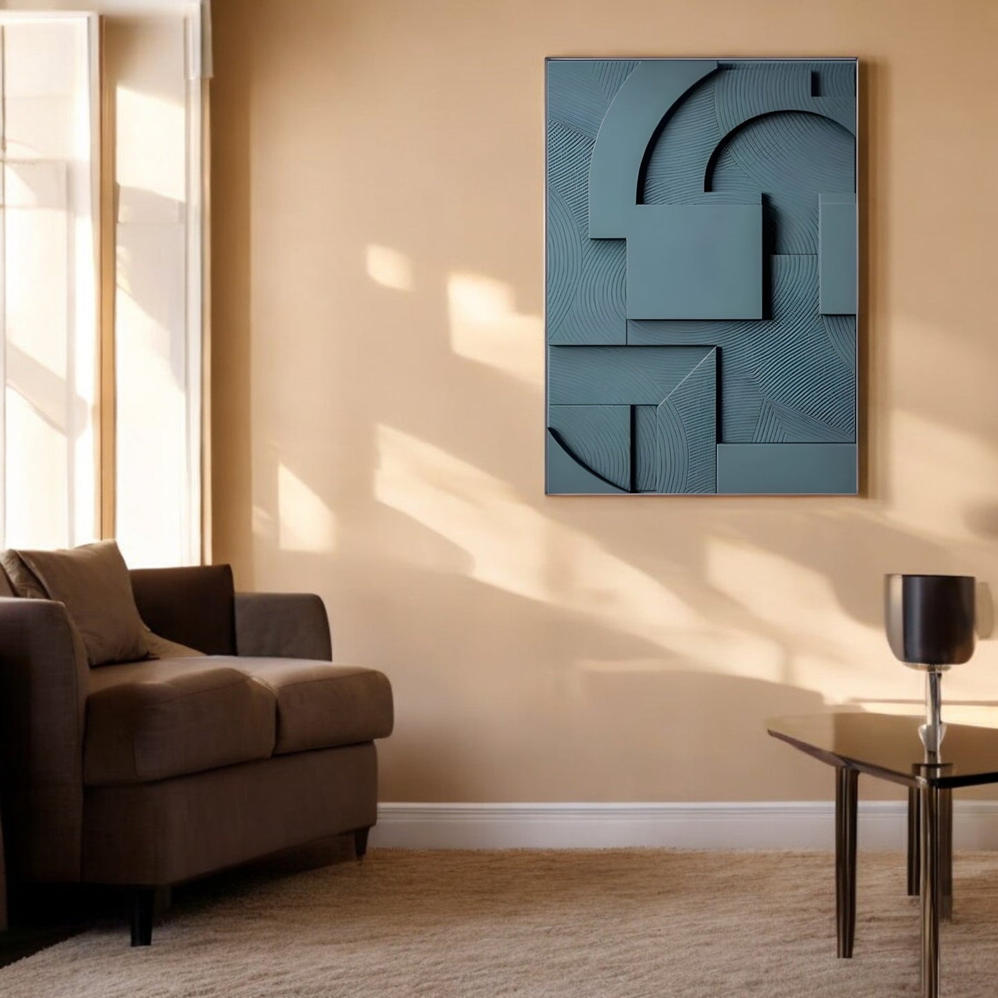Unique Modern Abstract Canvas Wall Art Decor