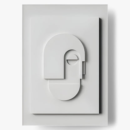 Unique Modern Abstract Canvas Wall Art Decor