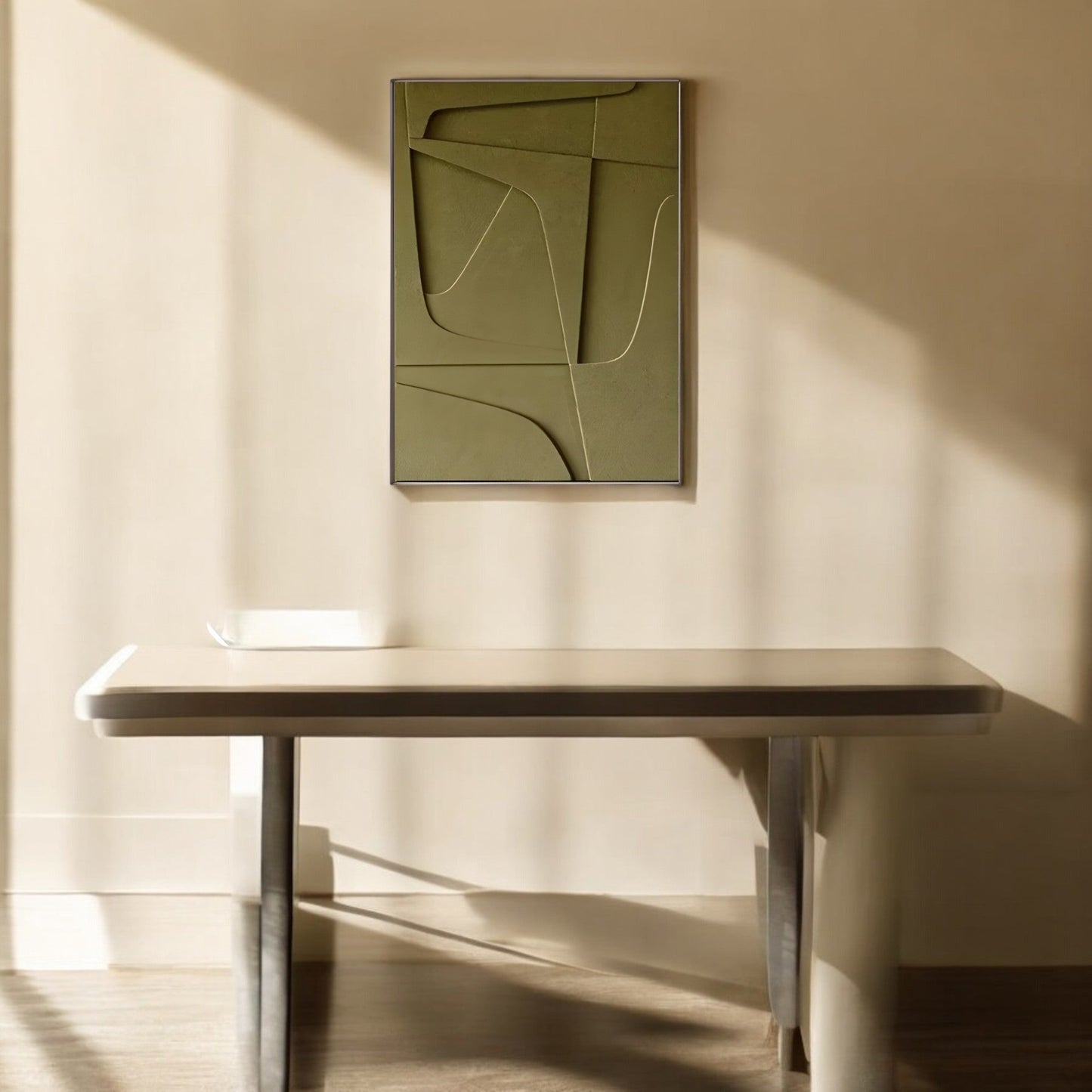 Unique Modern Abstract Canvas Wall Art Decor