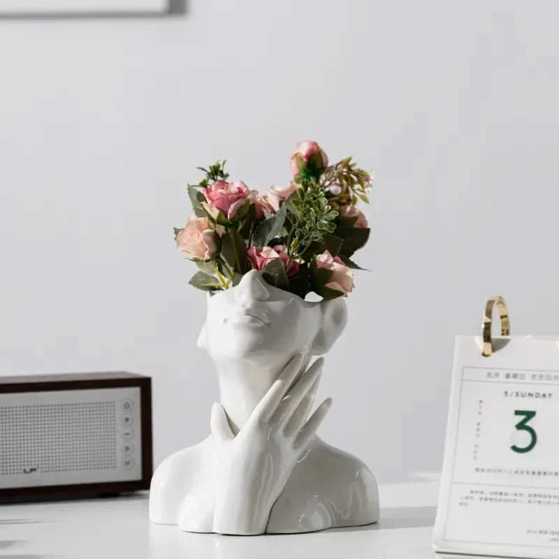 Elegant Flower Glass Vase