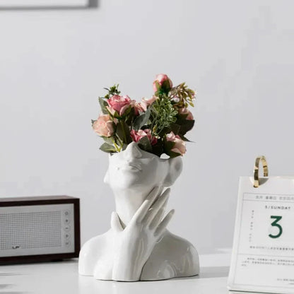 Elegant Flower Glass Vase