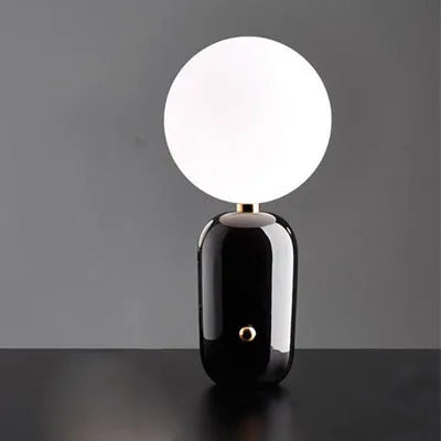 Elegant Nordic Glass Table Lamp