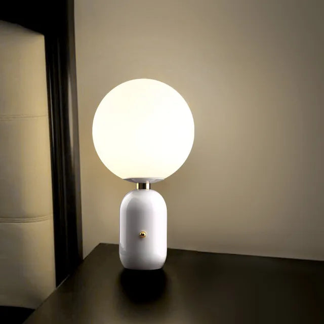 Elegant Nordic Glass Table Lamp