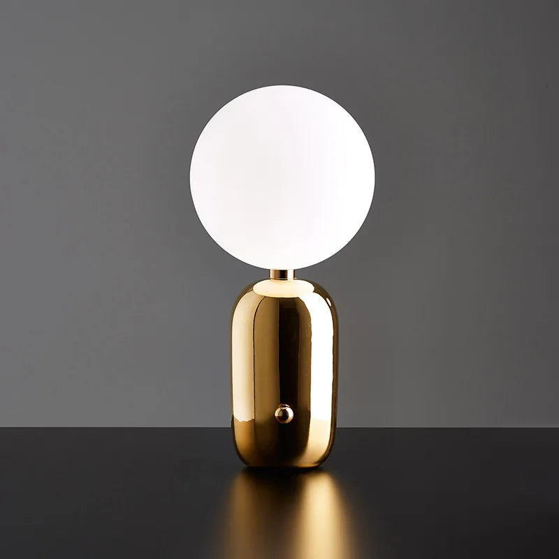 Elegant Nordic Glass Table Lamp