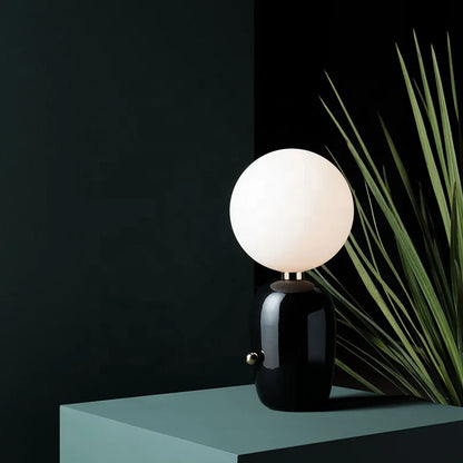 Elegant Nordic Glass Table Lamp