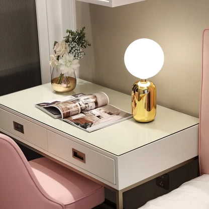 Elegant Nordic Glass Table Lamp