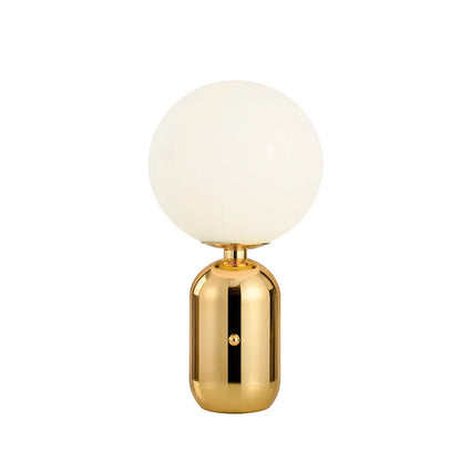 Elegant Nordic Glass Table Lamp