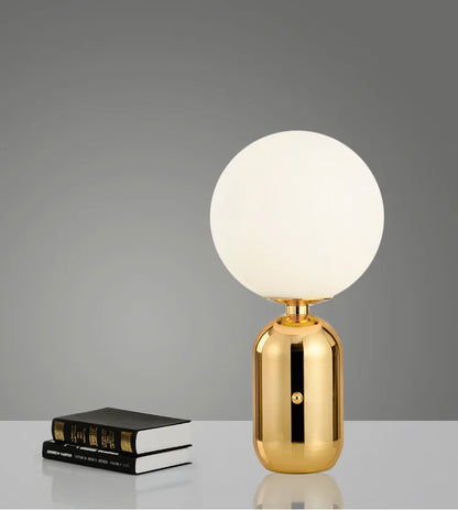 Elegant Nordic Glass Table Lamp