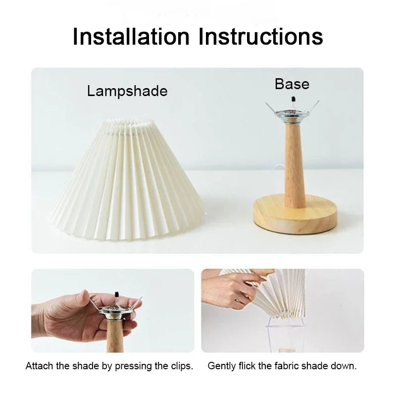 Modern Simple Desk Lamp for Home Lighting