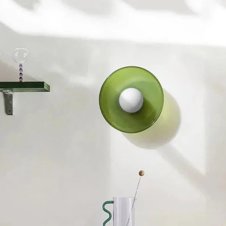 Modern Glass Pendant Light Fixture