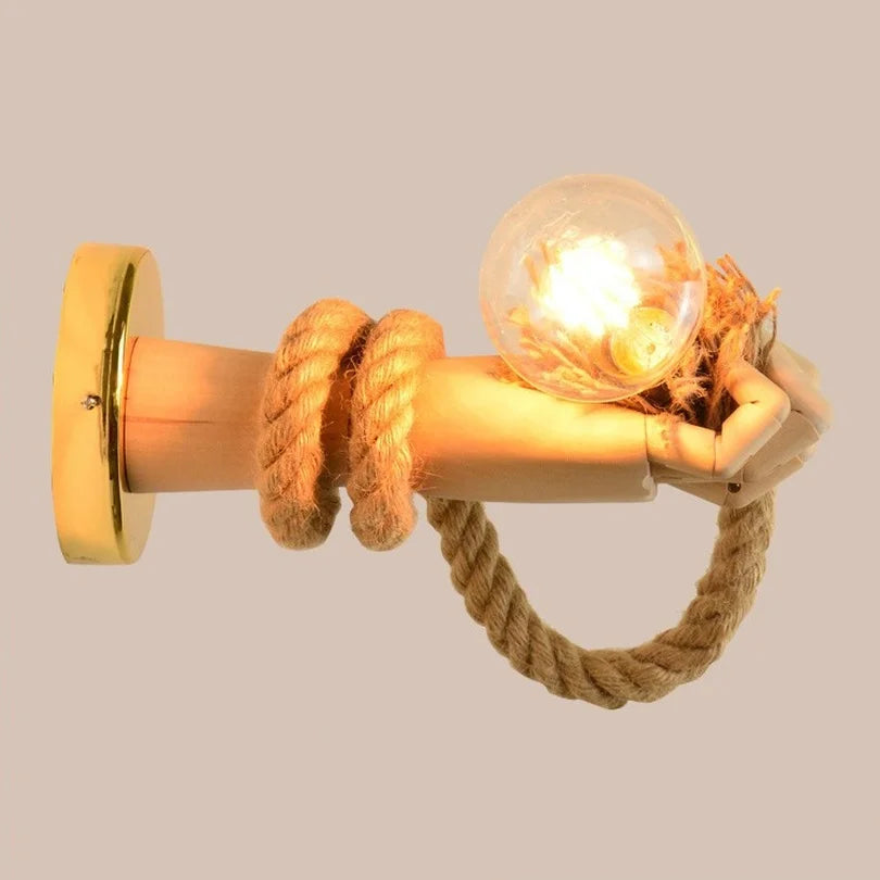 Vintage Metal Wall Lamp