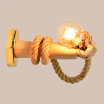 Vintage Metal Wall Lamp