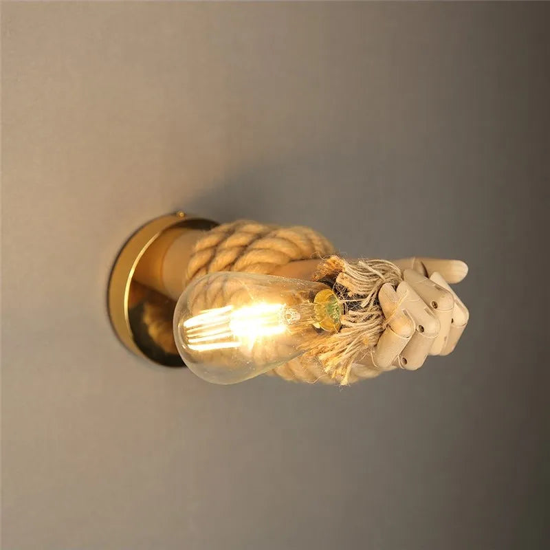 Vintage Metal Wall Lamp