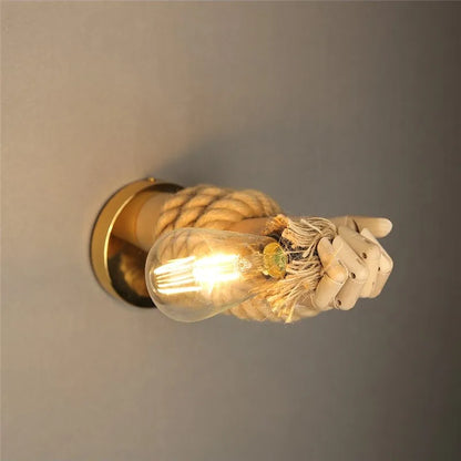 Vintage Metal Wall Lamp