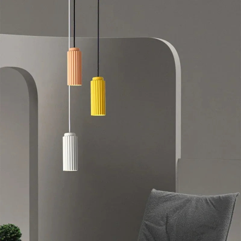 Simple Modern LED Hanging Light