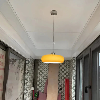 Fesara | Vintage Glass Pendant - Chic LED Ceiling Light