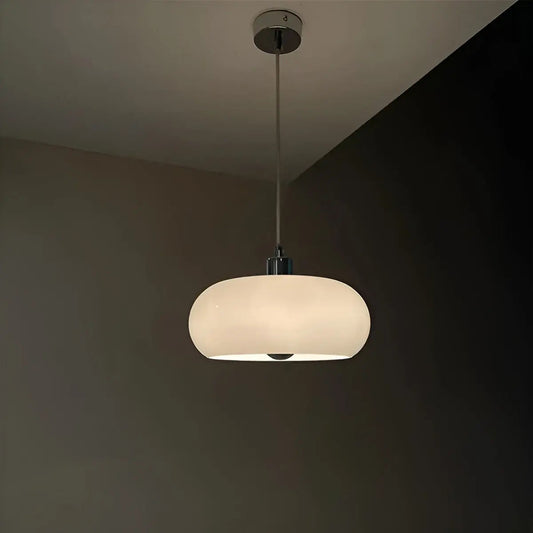 Fesara | Vintage Glass Pendant - Chic LED Ceiling Light - Fesara