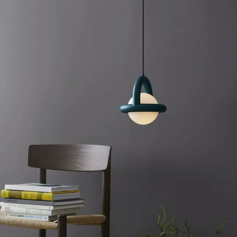Luxury Round LED Hanging Light - Fesara