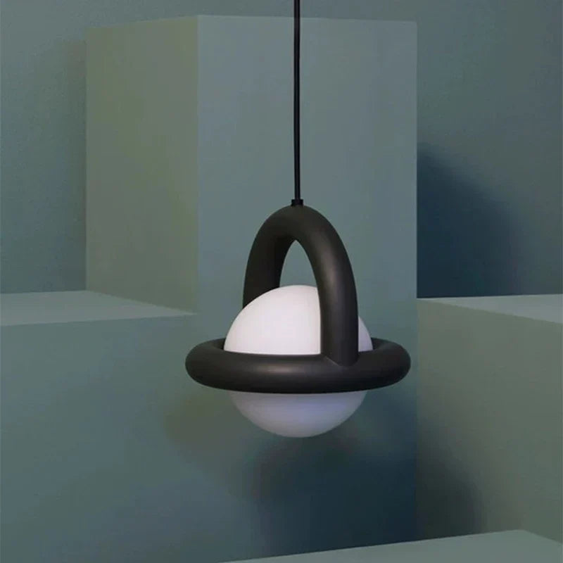 Luxury Round LED Hanging Light