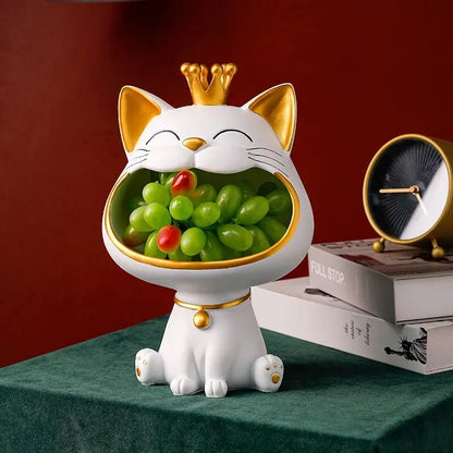 Calm Kitty Home Decoration - Fesara
