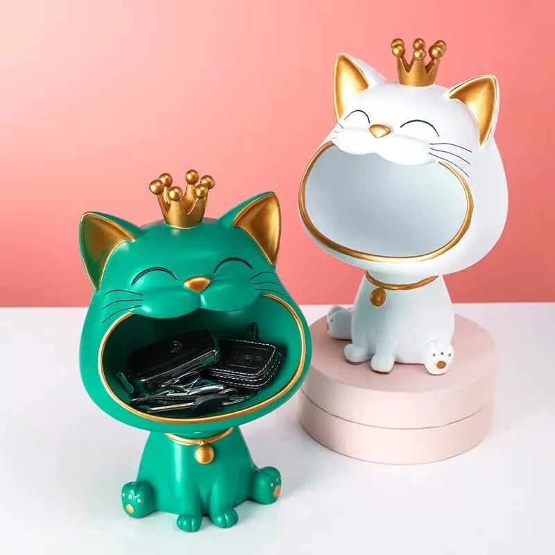 Calm Kitty Home Decoration