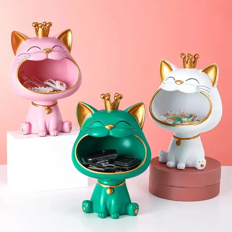 Calm Kitty Home Decoration