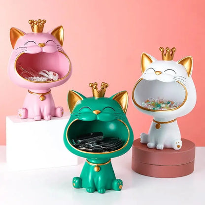 Calm Kitty Home Decoration