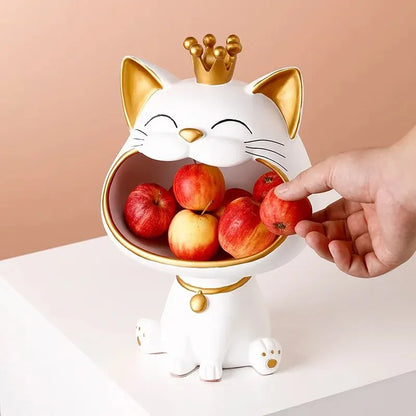 Calm Kitty Home Decoration