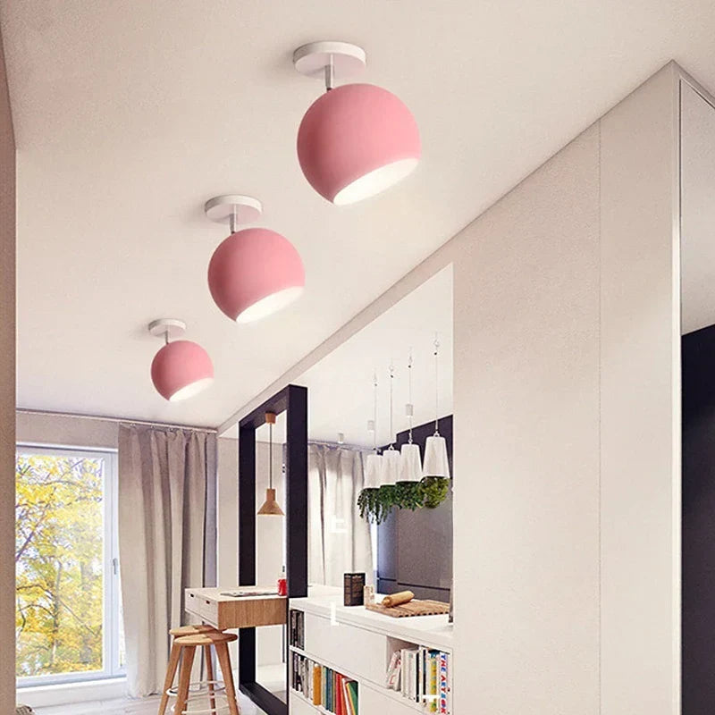 Elegant Glass Pendant Light