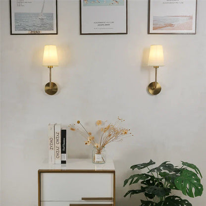Classic Linen Lamp Shade with Easy Style