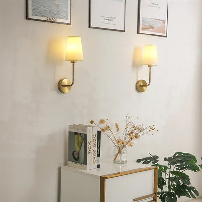 Classic Linen Lamp Shade with Easy Style - Fesara