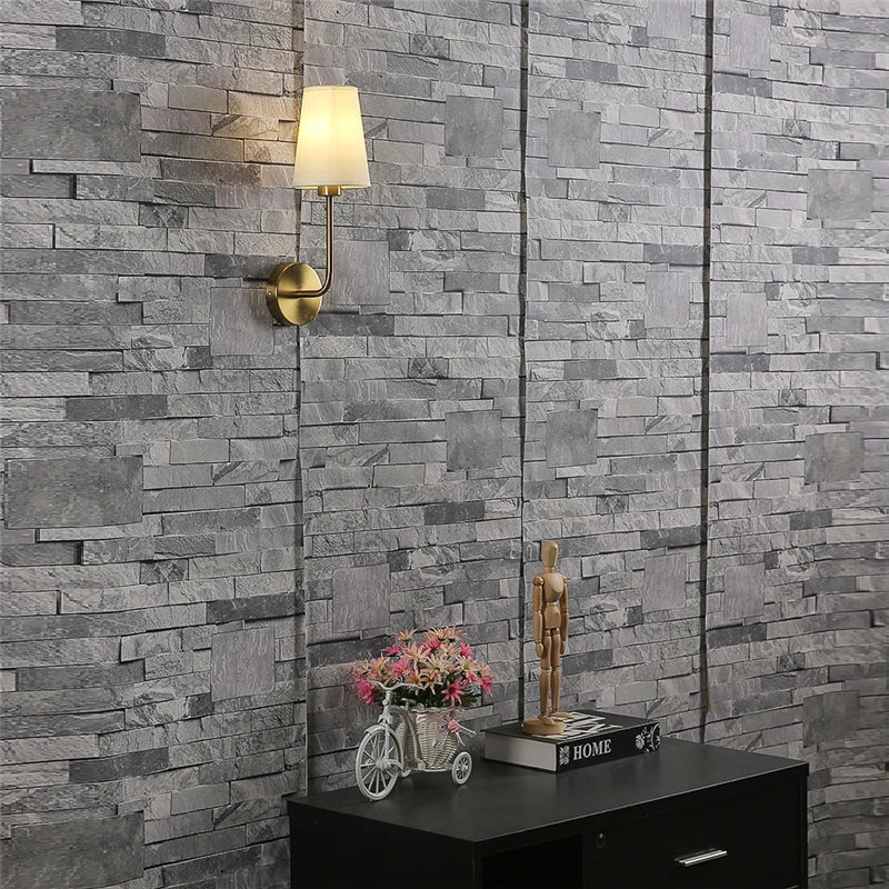 Classic Linen Lamp Shade with Easy Style