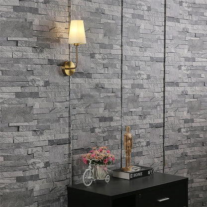 Classic Linen Lamp Shade with Easy Style
