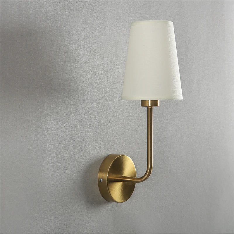 Classic Linen Lamp Shade with Easy Style