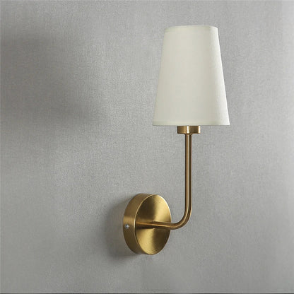 Classic Linen Lamp Shade with Easy Style