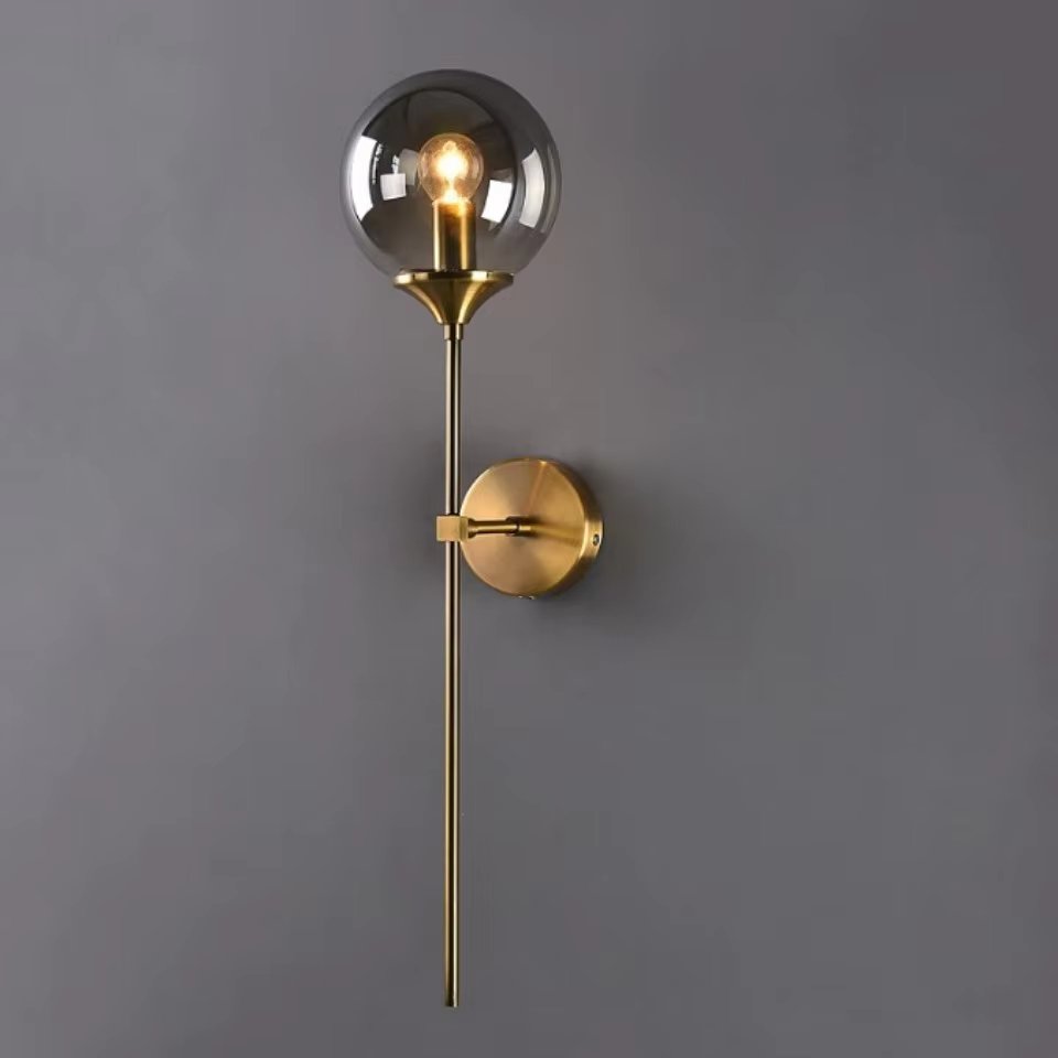 Slim LED Wall Light with Warm White Glow