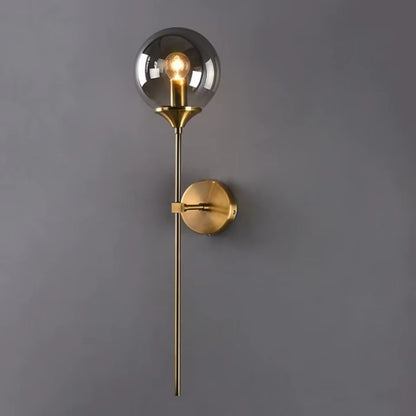 Slim LED Wall Light with Warm White Glow