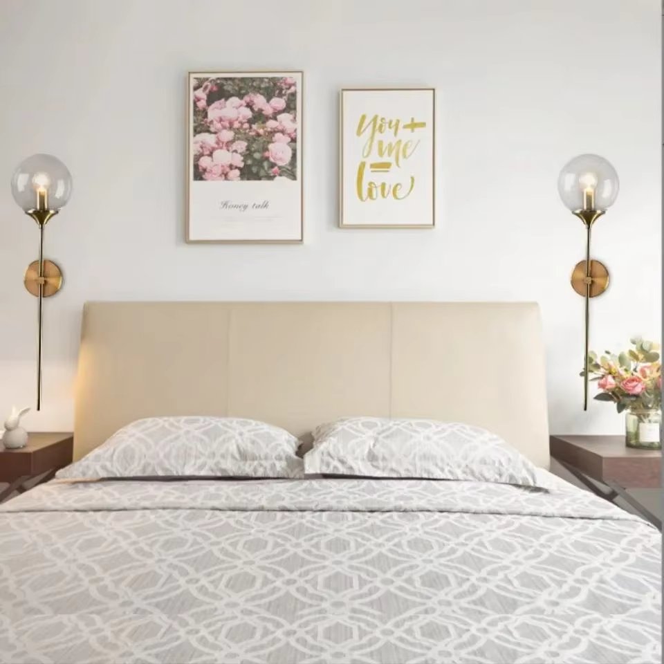 Slim LED Wall Light with Warm White Glow