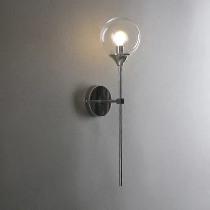 Modern Glass LED Wall Lamp