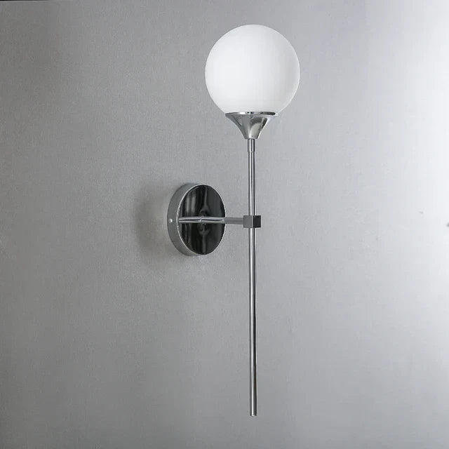 Modern Glass LED Wall Lamp